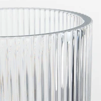Atwell Medium Clear Hurricane 7"