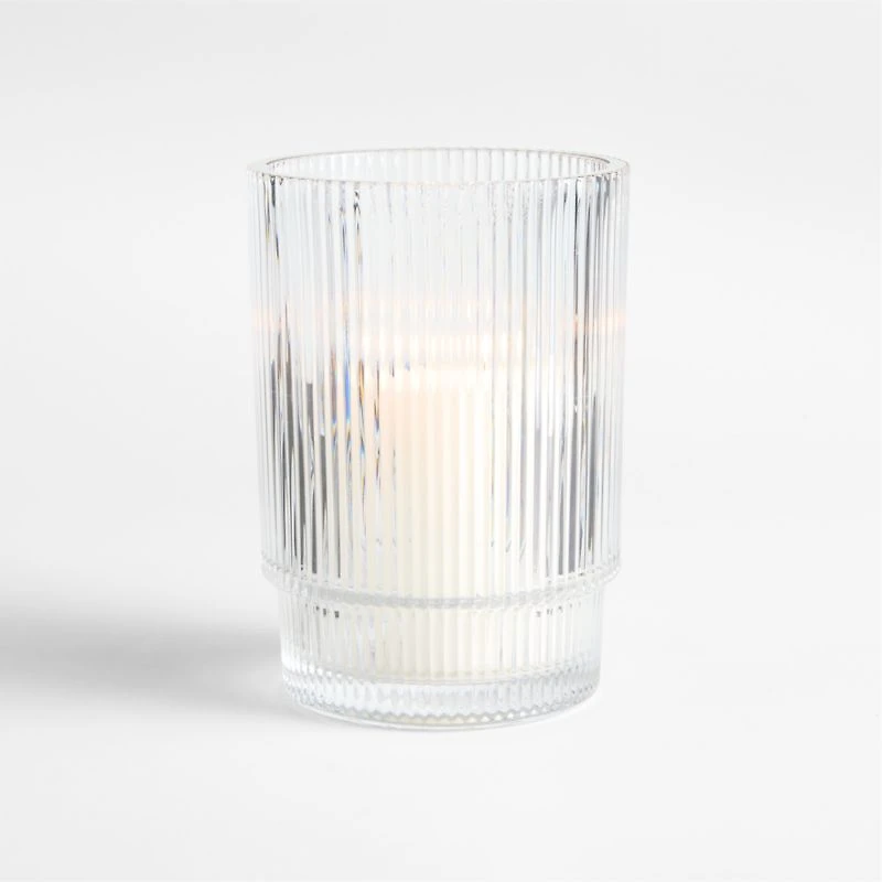 Atwell Medium Clear Hurricane 7"