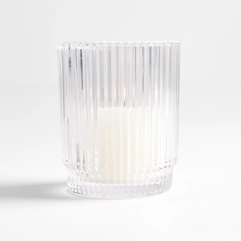 Atwell Small Clear Hurricane 4.5"