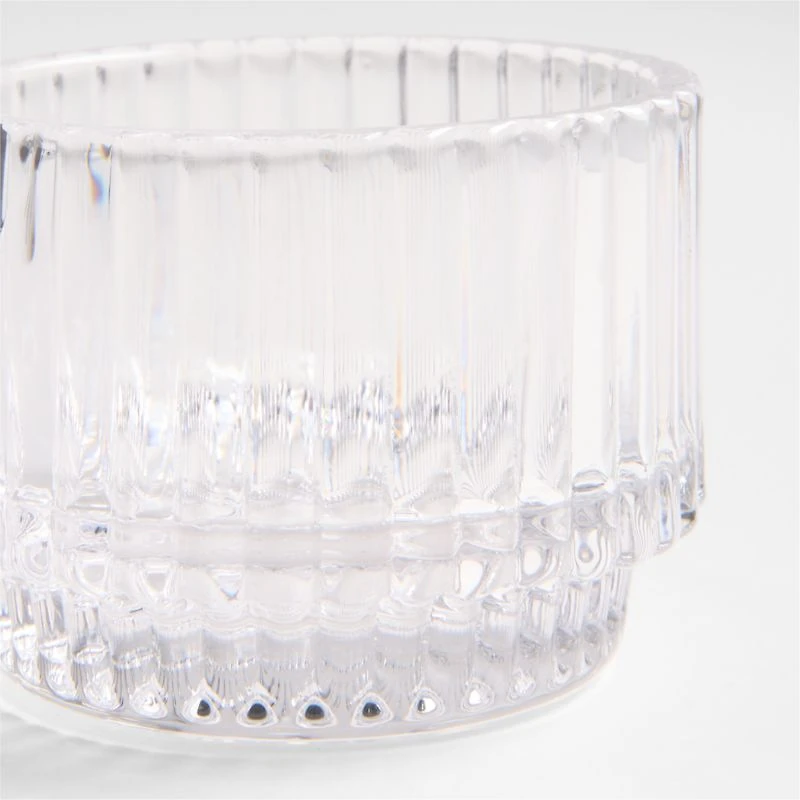 Atwell Clear Tealight Candle Holder
