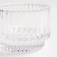 Atwell Clear Tealight Candle Holder