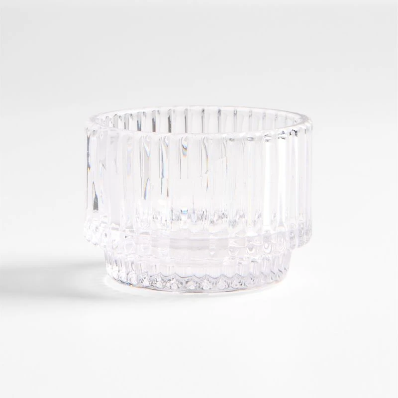 Atwell Clear Tealight Candle Holder