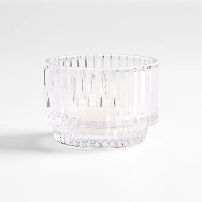 Atwell Clear Tealight Candle Holder