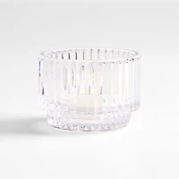 Atwell Clear Tealight Candle Holder