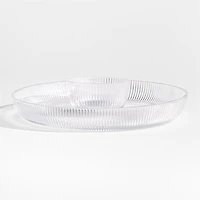 Atwell Glass Chip and Dip with Mini Bowl