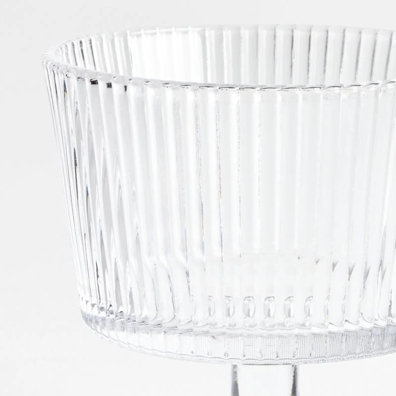 Atwell Ribbed 8.5-Oz. Coupe Glass