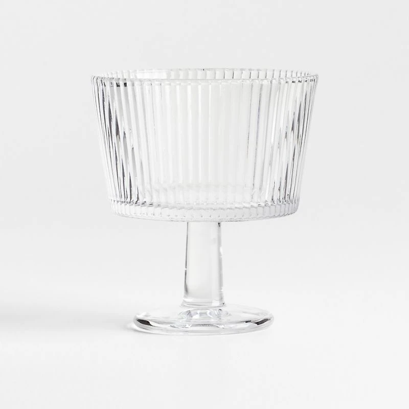 Atwell Ribbed 8.5-Oz. Coupe Glass