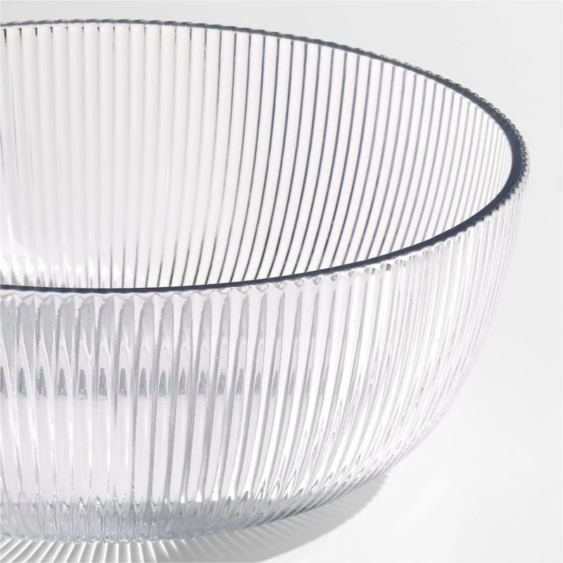 Atwell Glass Serve Bowl