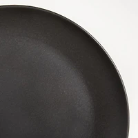 Audley Grey Outdoor Bamboo and Melamine Dinner Plate