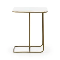 Audrey Marble C Table