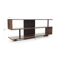 Austin 62'' Storage Media Console