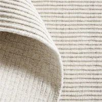 Austin Performance Handwoven Sand Ivory Area Rug 6'x9'