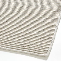 Austin Performance Handwoven Sand Ivory Area Rug 6'x9'