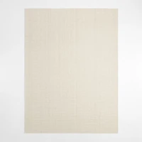 Austin Performance Handwoven Sand Ivory Area Rug 6'x9'