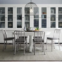 Hoyne 21.5" Iron Pendant Light