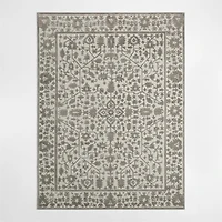 Avalon Wool Hand-Tufted Taupe Brown Area Rug 8'x10'