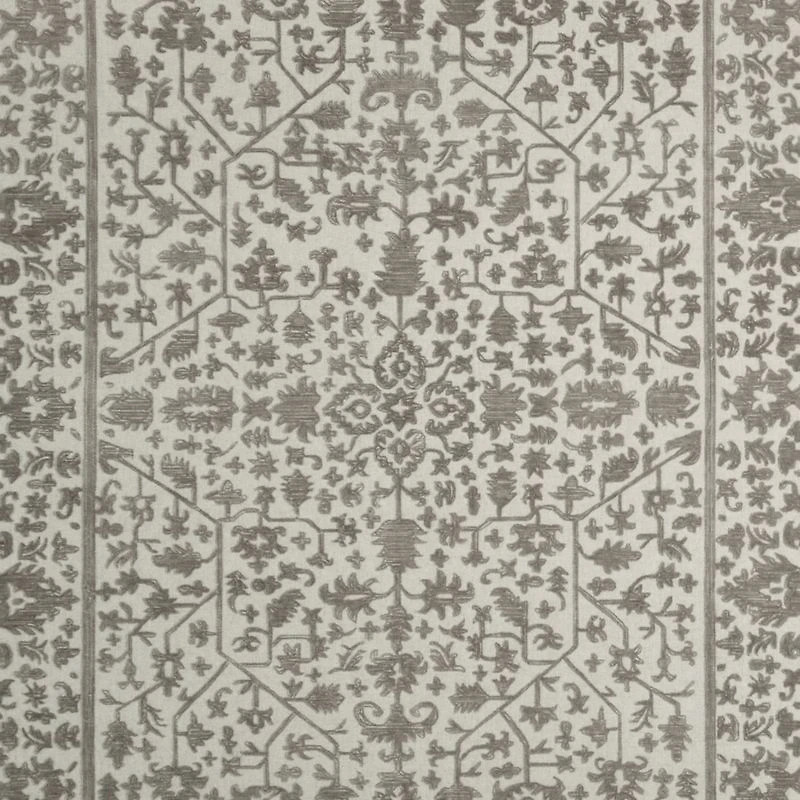 Avalon Wool Hand-Tufted Taupe Brown Area Rug 8'x10'