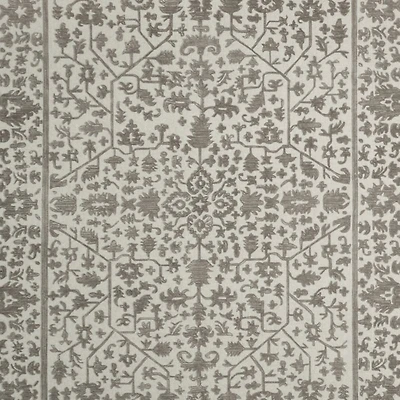 Avalon Wool Hand-Tufted Taupe Brown Area Rug 8'x10'