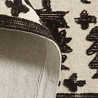 Avalon Wool Hand-Tufted Charcoal Grey Area Rug 6'x9'