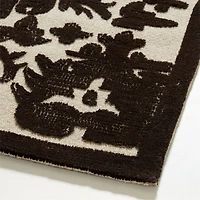 Avalon Wool Hand-Tufted Charcoal Grey Area Rug 6'x9'