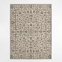 Avalon Wool Hand-Tufted Light Grey Area Rug 8'x10'