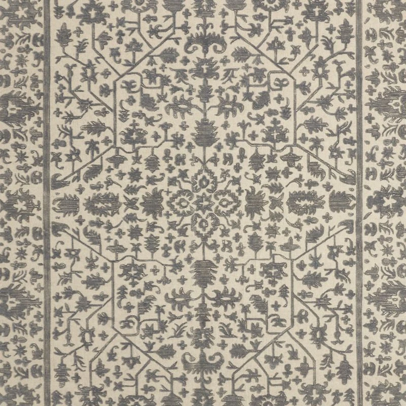 Avalon Wool Hand-Tufted Light Grey Area Rug 8'x10'