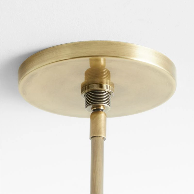 Remi Natural Conical Pendant Light 24.7"