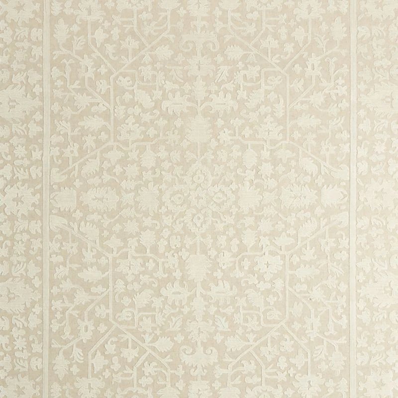 Avalon Wool Hand-Tufted Taupe Area Rug 6'x9'