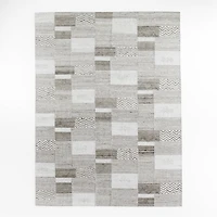 Avignon Wool Flatweave Taupe Area Rug 10'x14'
