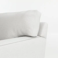Axis 3-Piece L-Shaped Sectional Sofa