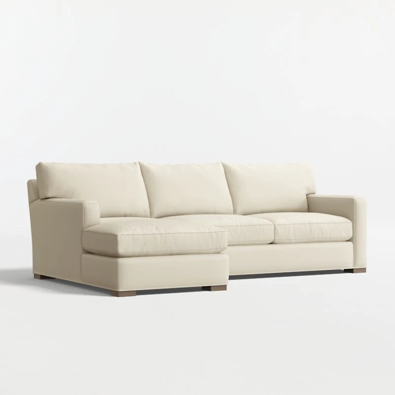 Axis 2-Piece Sectional Sofa with Chaise Lounge
