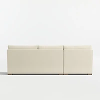 Axis 2-Piece Sectional Sofa with Chaise Lounge