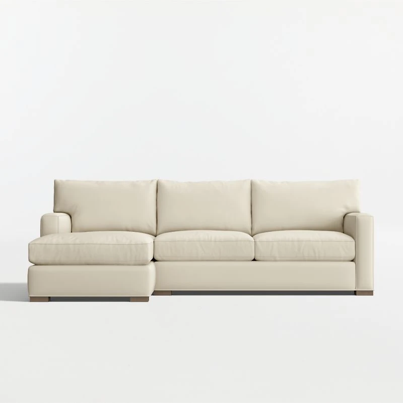 Axis 2-Piece Sectional Sofa with Chaise Lounge