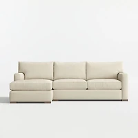 Axis 2-Piece Sectional Sofa with Chaise Lounge