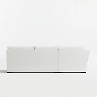 Axis 3-Piece L-Shaped Sectional Sofa