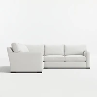 Axis 3-Piece L-Shaped Sectional Sofa