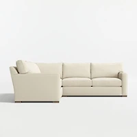 Axis 3-Piece L-Shaped Sectional Sofa