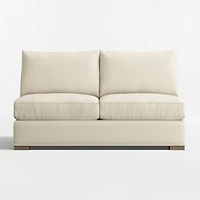 Axis Armless Loveseat Sectional Piece