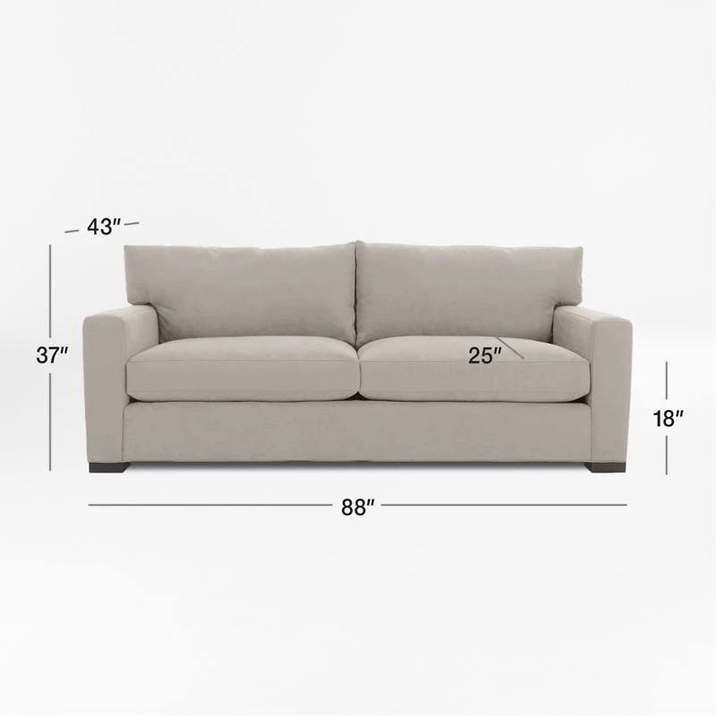 Axis 2-Seat 88" Sofa
