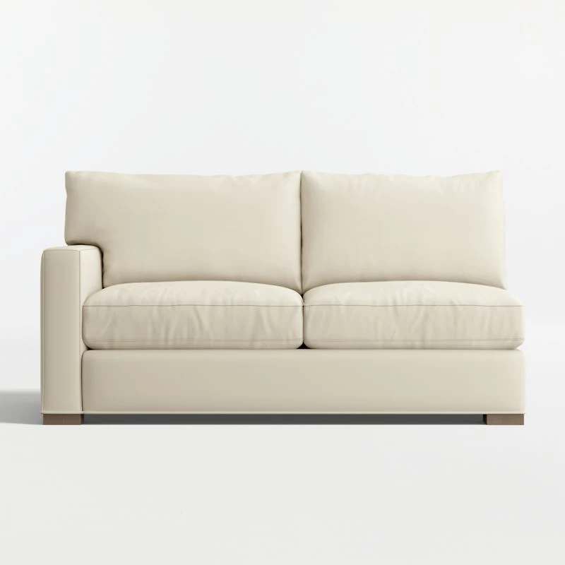 Axis Left-Arm Apartment Sofa Sectional Piece