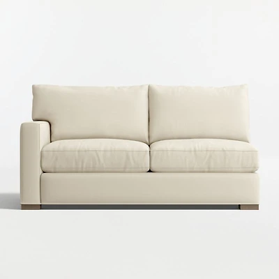 Axis Left-Arm Apartment Sofa Sectional Piece
