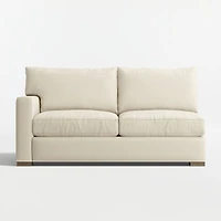 Axis Left-Arm Apartment Sofa Sectional Piece