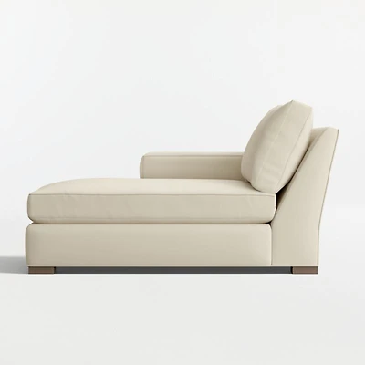 Axis Left-Arm Chaise Lounge Sectional Piece