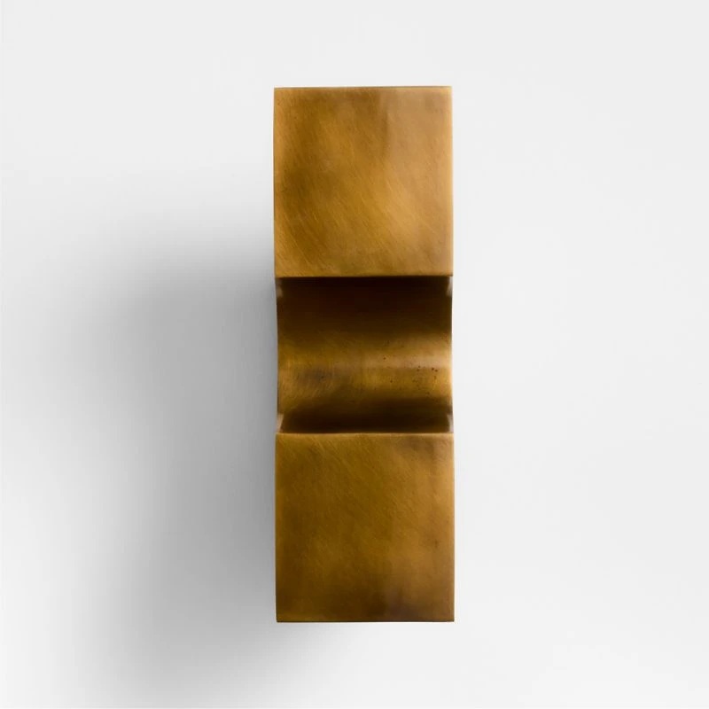 Cali White Alabaster Wall Sconce Light by Brigette Romanek