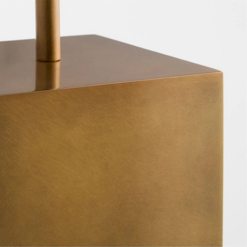 Indy Square Metal Pendant Light by Brigette Romanek