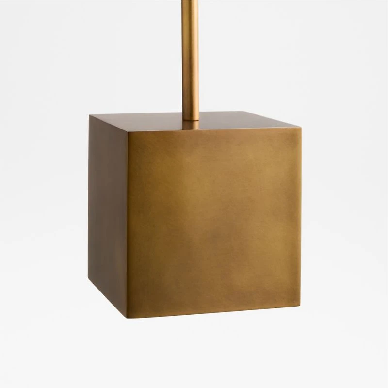 Indy Square Metal Pendant Light by Brigette Romanek