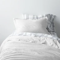 Stax Kids Organic Cotton Twin Grey Sheet Set