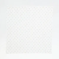 Baby's First Natural Mini Animal Organic Cotton Gauze Baby Swaddle Blankets, Set of 3