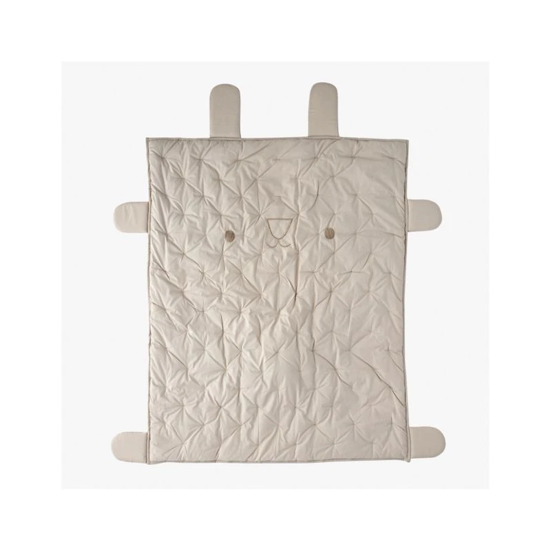 Organic Bunny Toddler Sheet Set