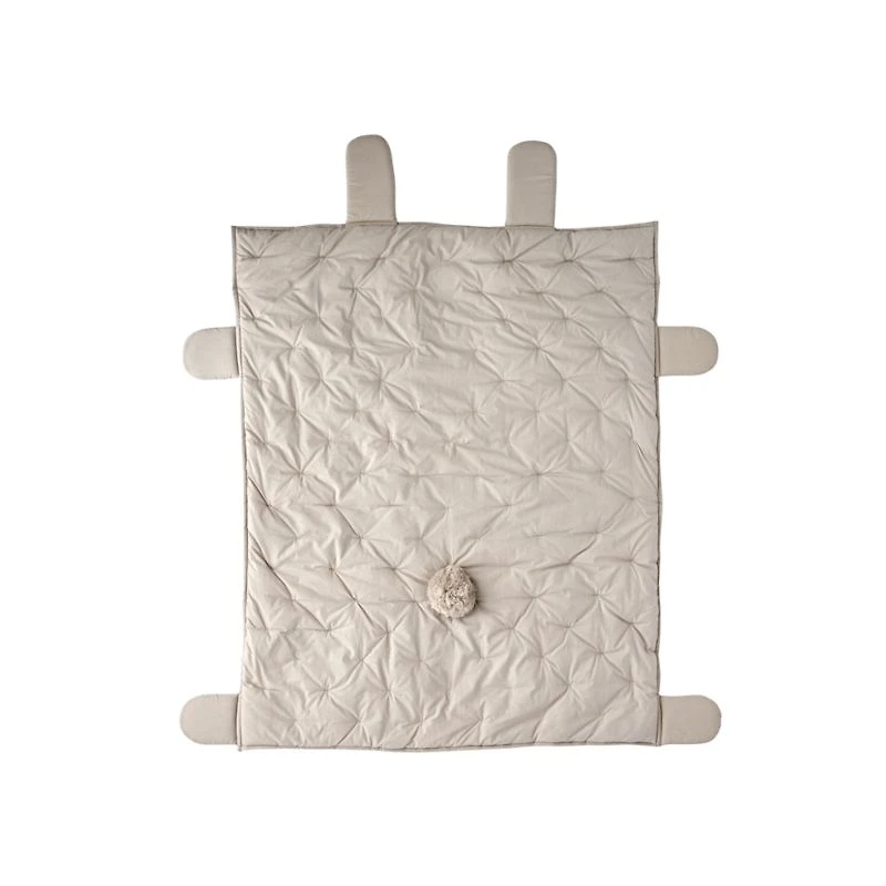 Organic Bunny Toddler Sheet Set